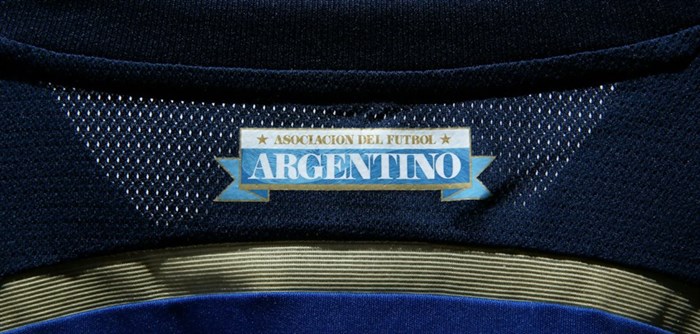 Argentinie WK 2014 Uitshirt