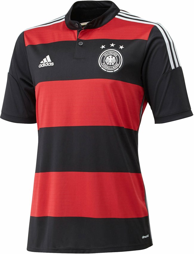 Duitsland Uitshirt 2014-2015