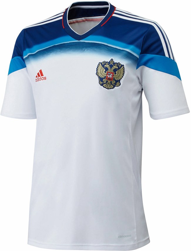 Rusland Uitshirt 2014-2015