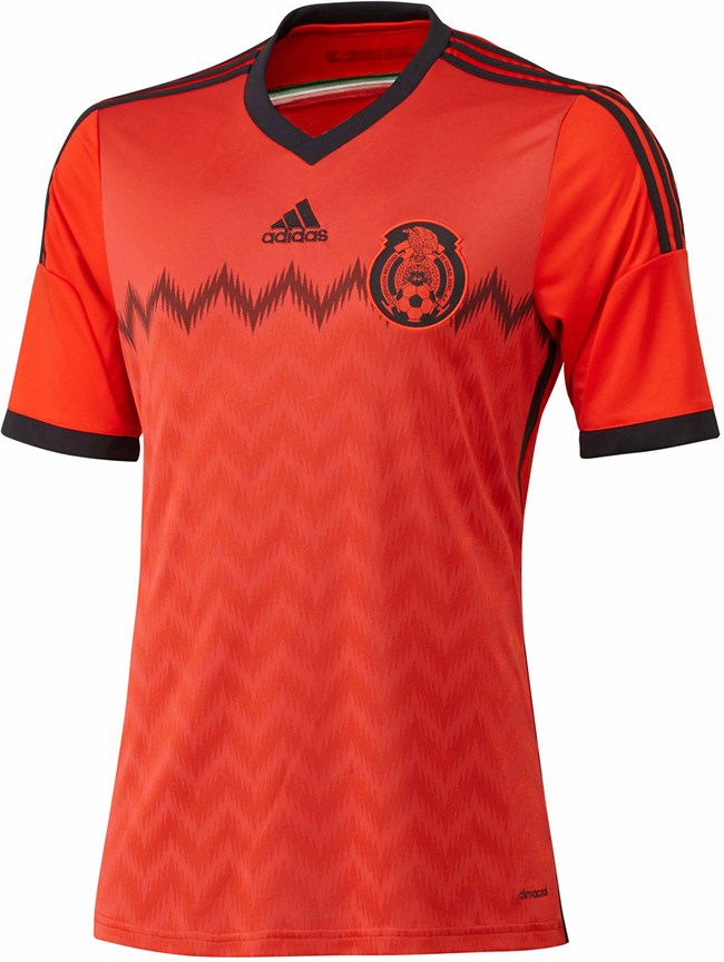 Mexico Thuisshirt 2014-2015 (2)