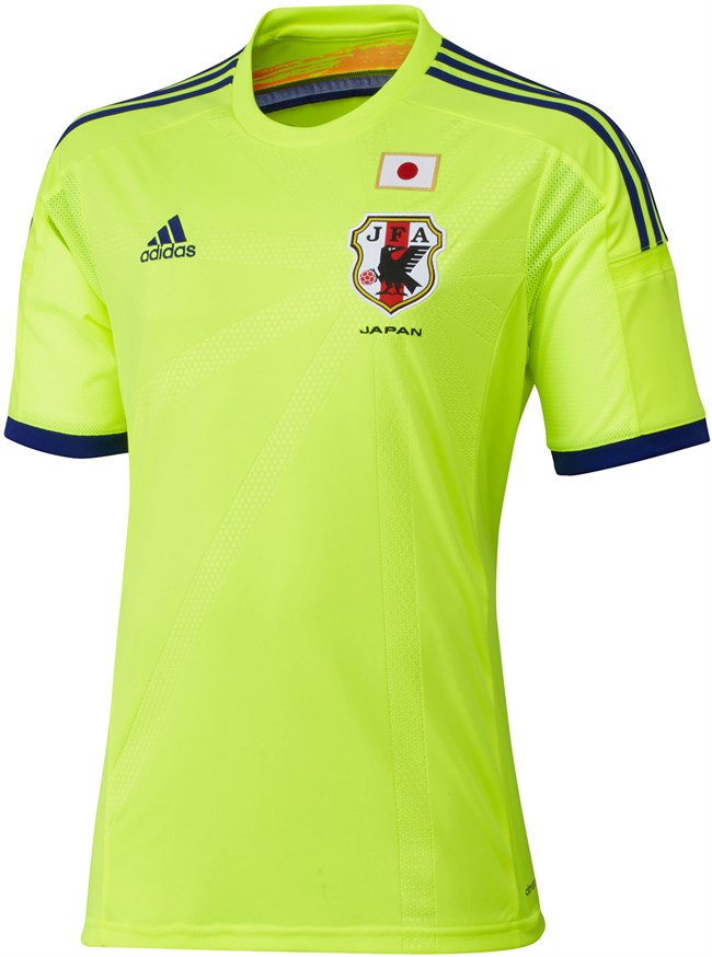 Japan Uitshirt 2014-2015 (2)