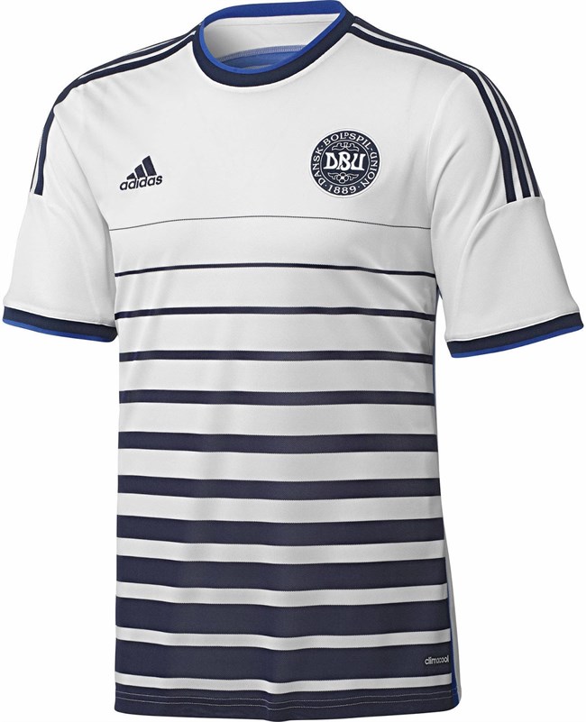 Denemarken Uitshirt 2014-2015