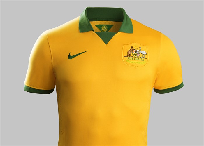 Australië Thuisshirt 2014-2015