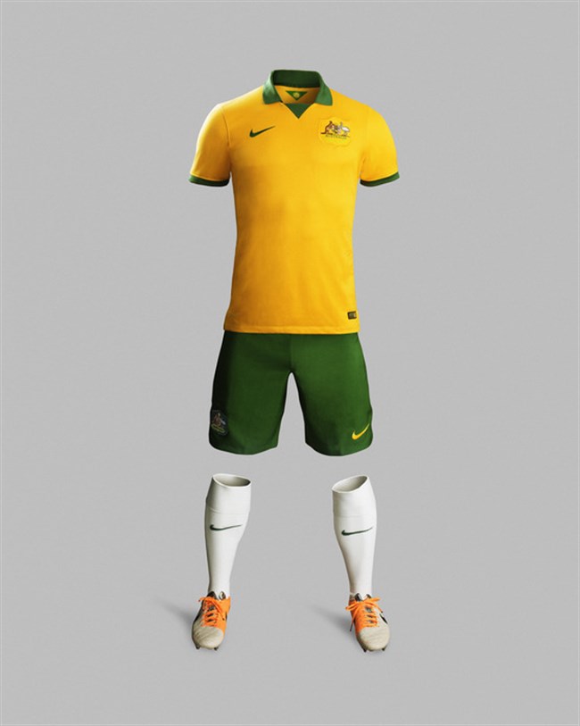 Australië Thuisshirt 2015