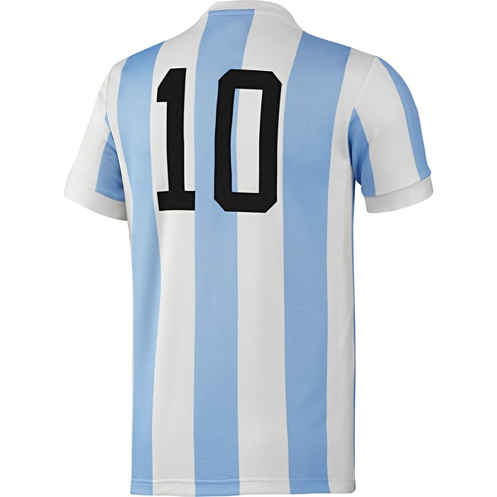 Argentinie retro shirt achterkant