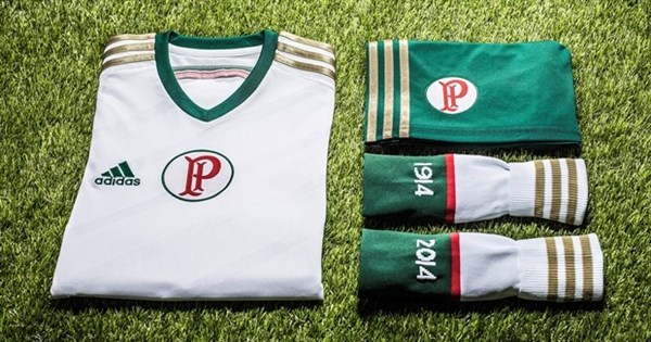 Palmeiras Uittenue 2014-2015