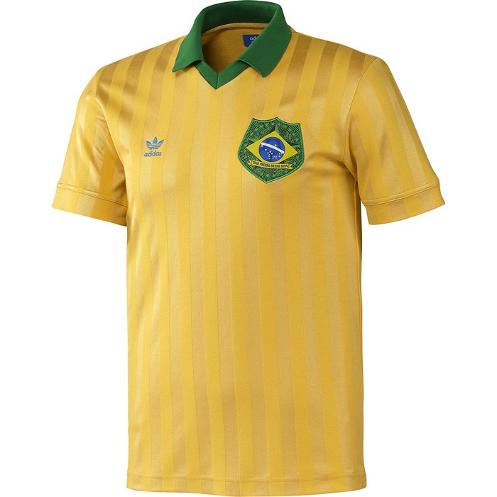 Brazilië Retro Shirt Adidas Originals