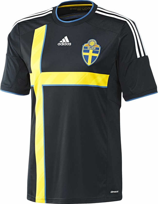 Zweden Uitshirt 2014-2015 (1)