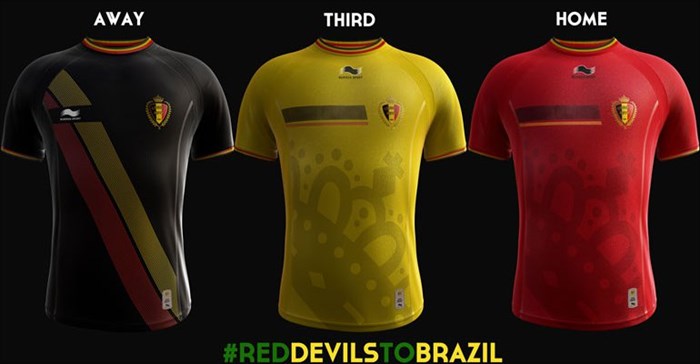 België WK Voetbalshirts 2014