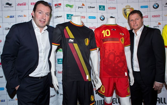 België Voetbalshirt 2014