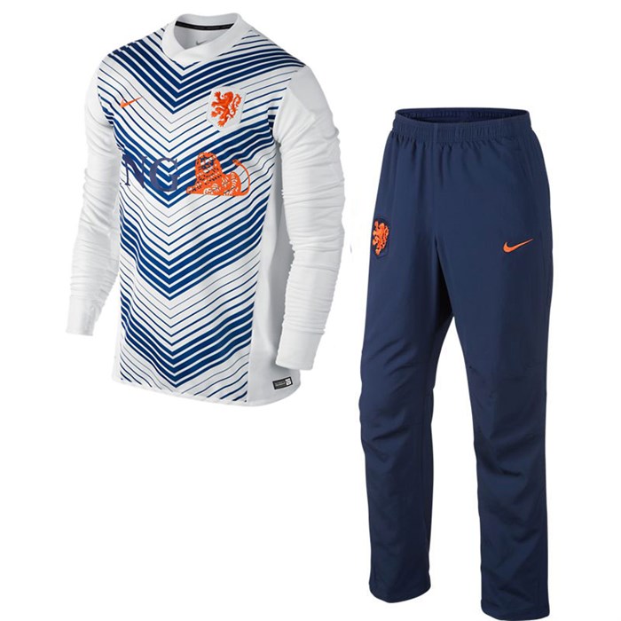 Zus Parelachtig duidelijkheid Nederlands Elftal sweater trainingspak 2014-2015 - Voetbalshirts.com