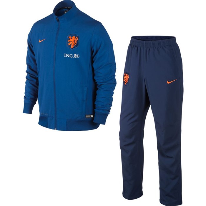 Nederlands Elftal Trainingspak blauw 2014-2015