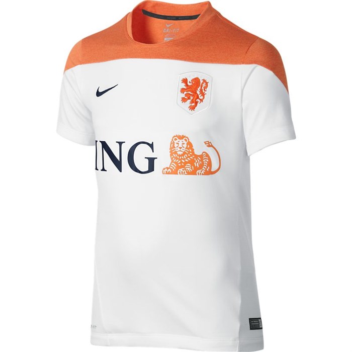 Nederlands Elftal Trainingsshirts Wk 2014-2015 - Voetbalshirts.Com