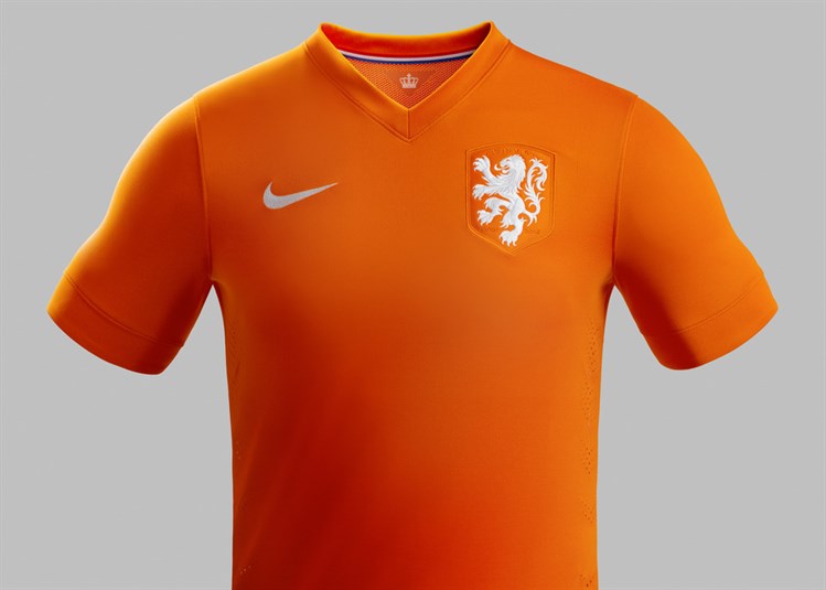 Nederlands ELftal WK 2014 Shirt