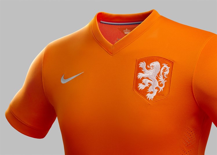 Nederlands Elftal WK 2014-2015 Thuisshirt