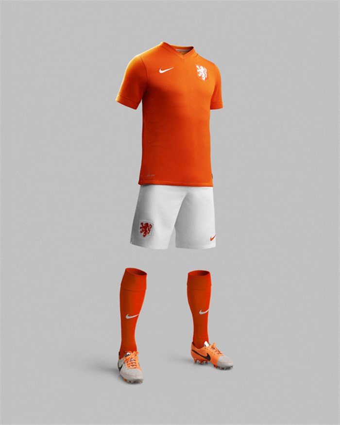 Nederlands Elftal WK 2014 Tenue