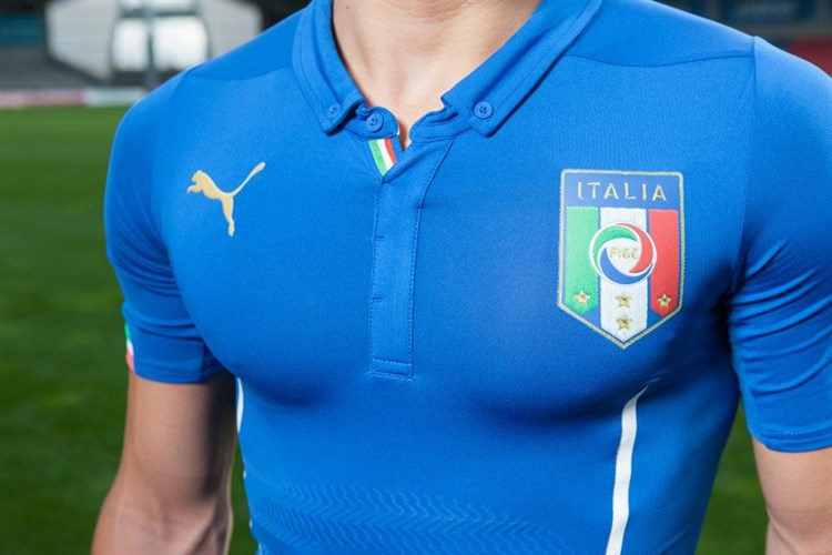 Italie WK 2014 Thuisshirt