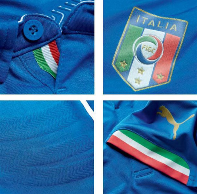 Italië Thuisshirt WK 2014 (1)