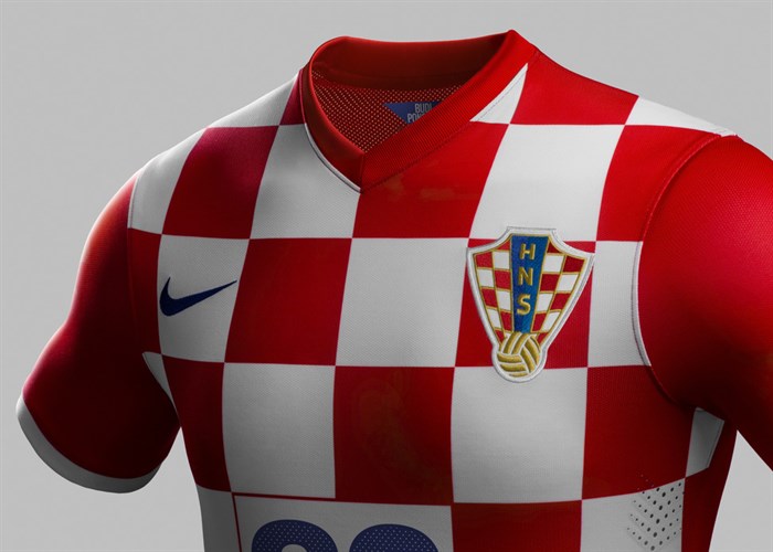 Kroatie Voetbalshirts WK