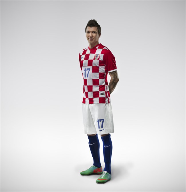 Kroatie WK 2014 Voetbalshirt