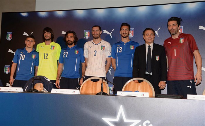 Italië WK 2014 Uitshirt