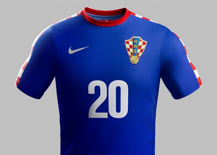 Kroatië WK 2014 Uitshirt