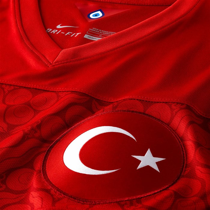 Turkije Thuisshirt Print 2014