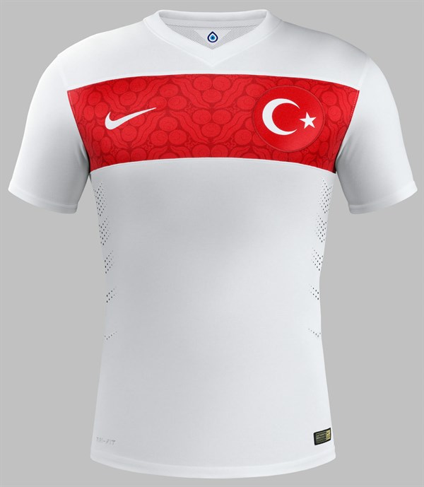 Turkije Uitshirt 2014-2015