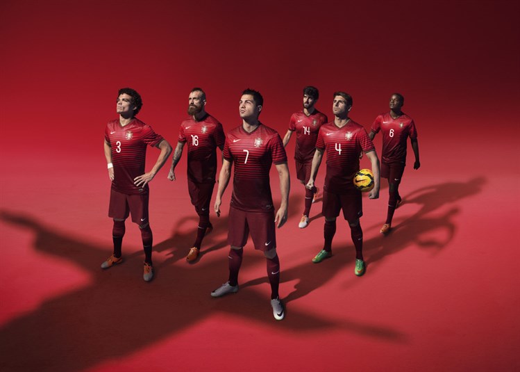 Portugal Thuisshirt 2014-2015