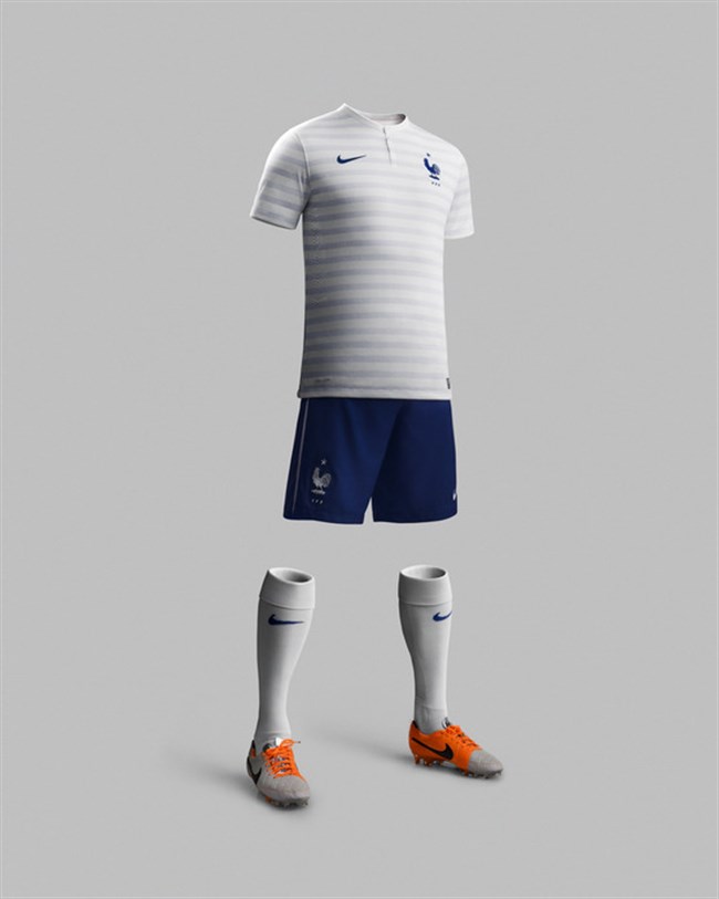 Frankrijk Voetbalshirt 2014-2015