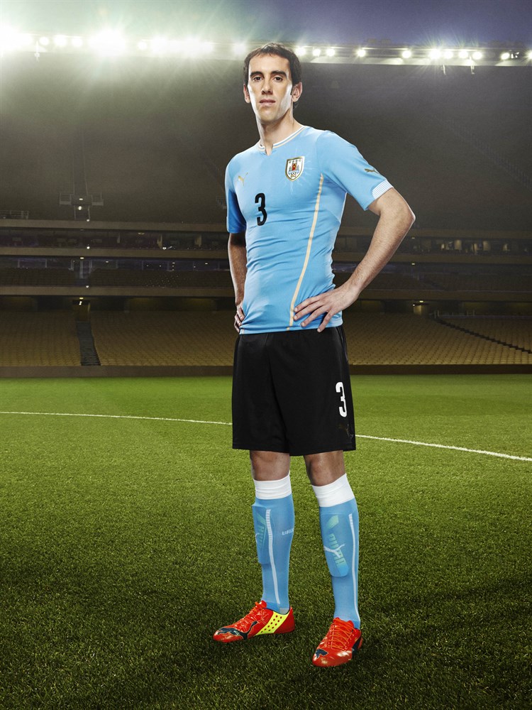 Uruguay Thuisshirt 2014-2015 (1)