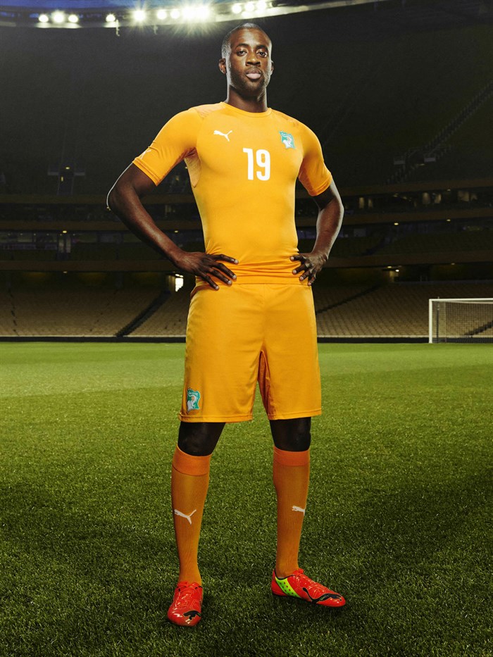 Ivoorkust Thuisshirt WK 2014