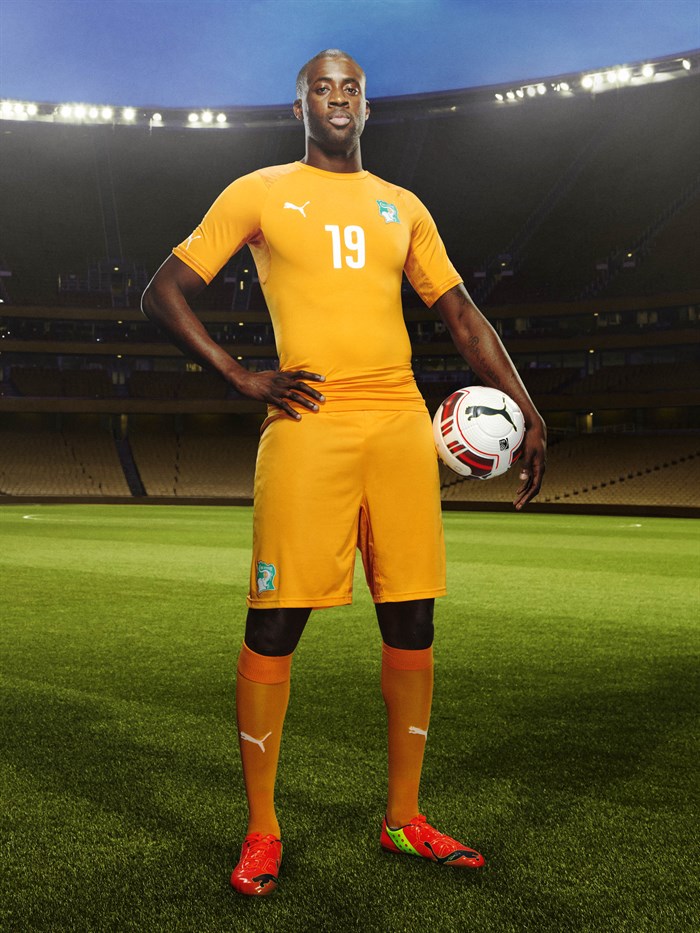 Ivoorkust Thuisshirt WK