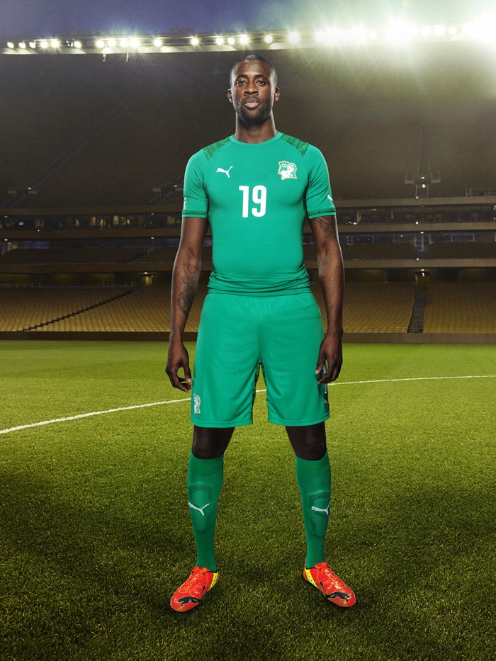 Ivoorkust Uit WK 2014