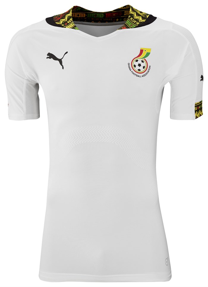 Ghana Thuisshirt 1