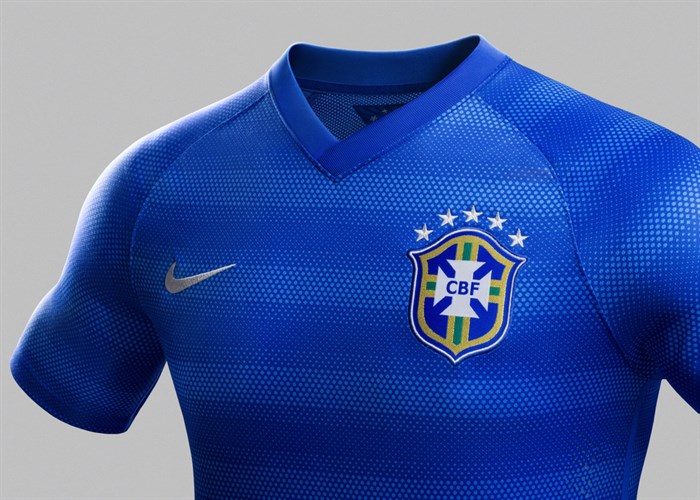 Brazilie Shirt Uit 2