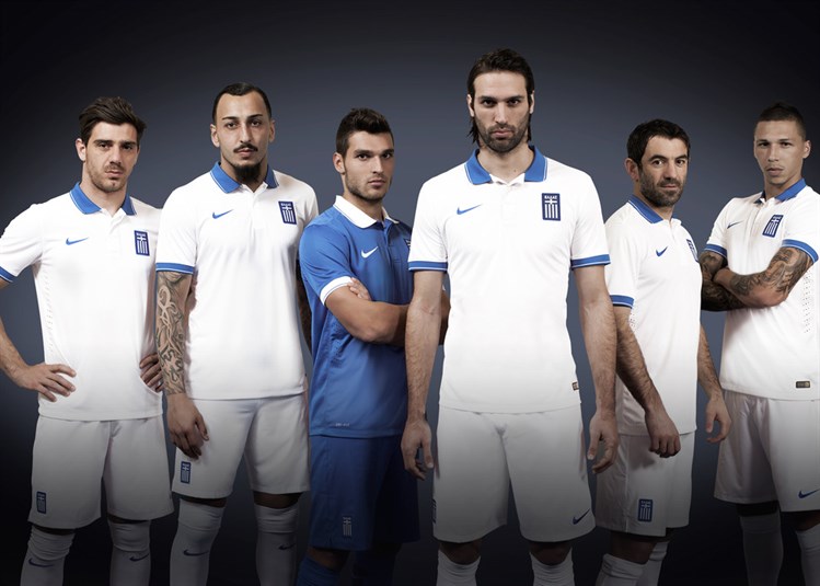 Griekenland Voetbalshirts WK 2014