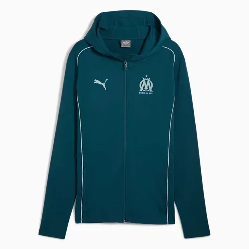 Olympique Marseille casuals vest 2024-2025 - Donkerblauw
