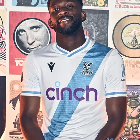 Dit zijn de Crystal Palace uitshirts 2023-2024