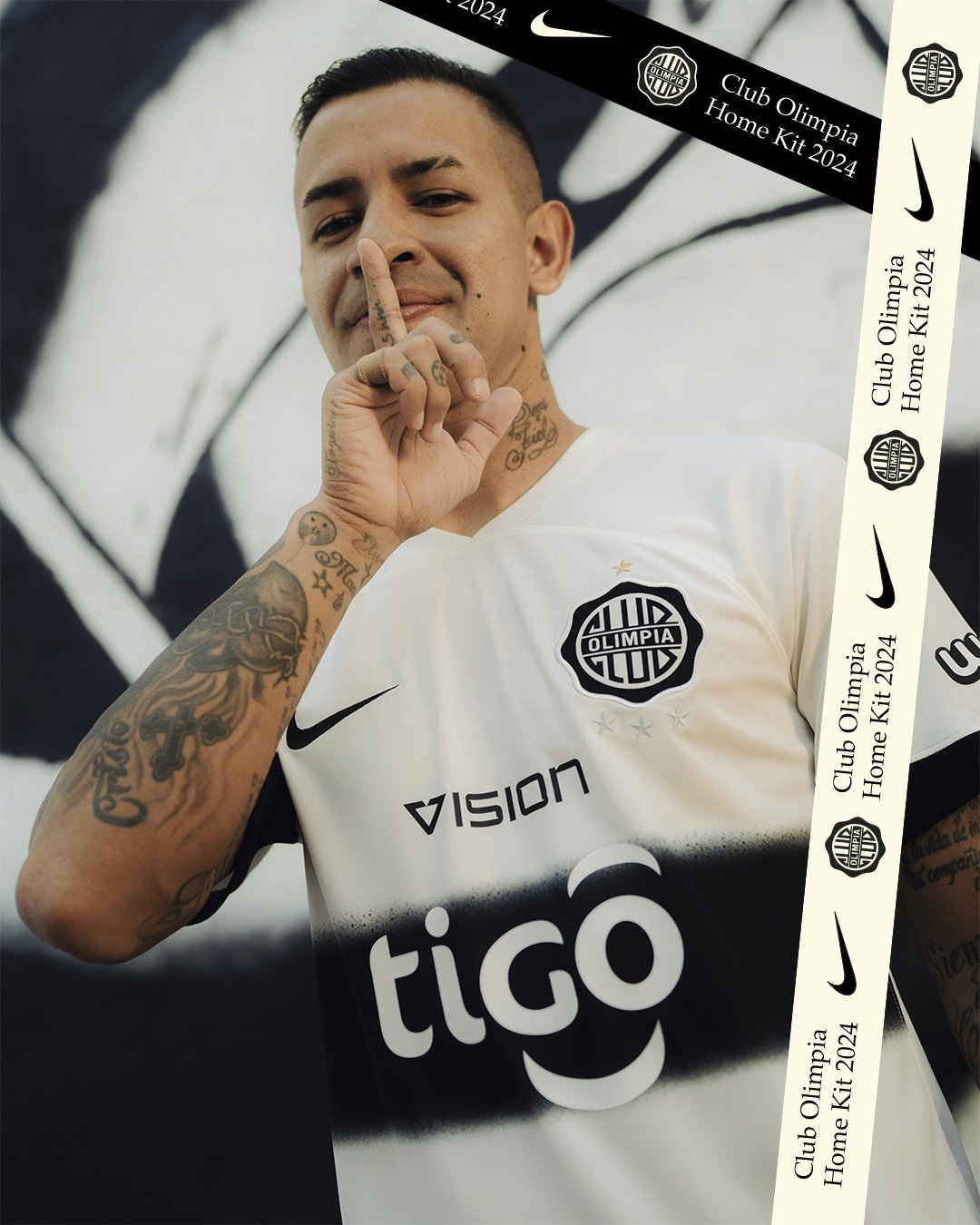 Club Olimpia voetbalshirts 2024