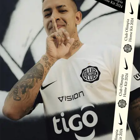 Club Olimpia voetbalshirts 2024