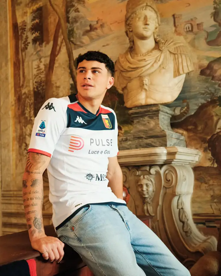 Genoa voetbalshirts 2023-2024