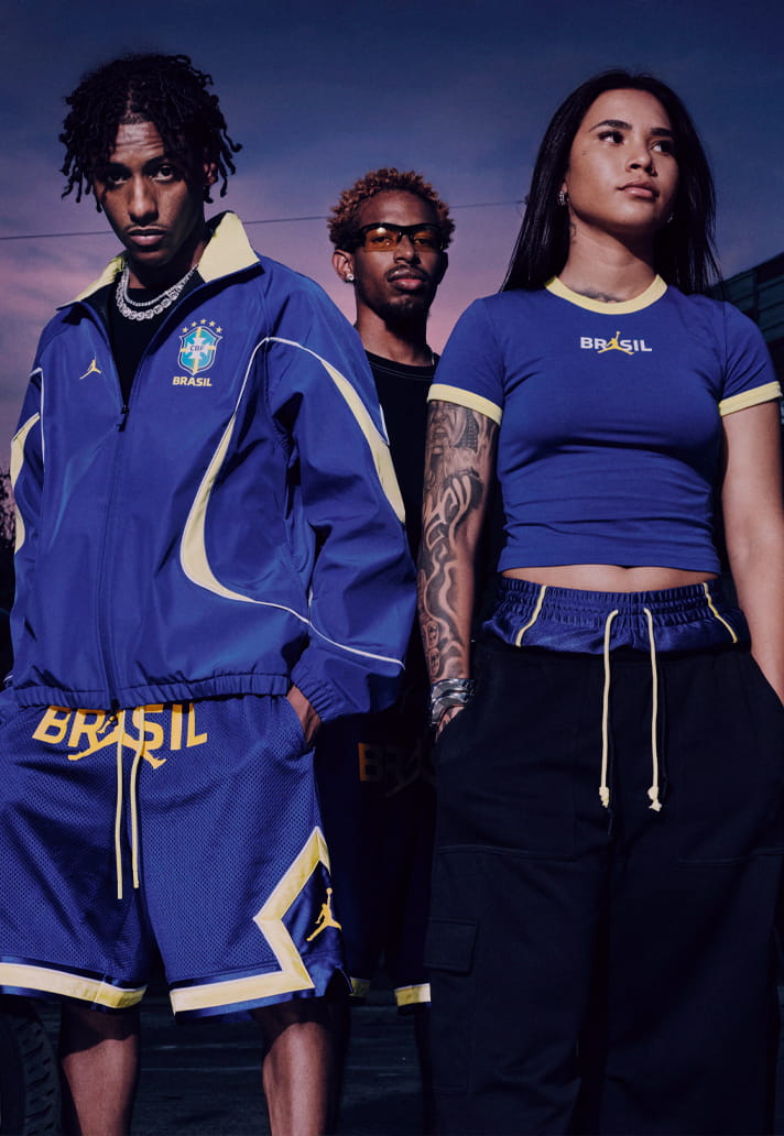 Brazilië WK 2026 uitshirt bevat logo Jordan Brand!
