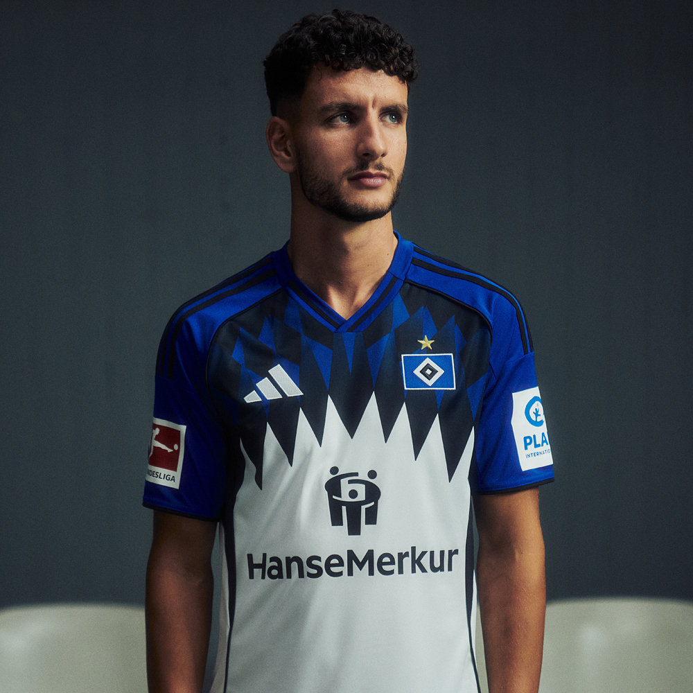 Hamburger SV voetbalshirts 2025-2026 geïnspireerd door retro shirts!