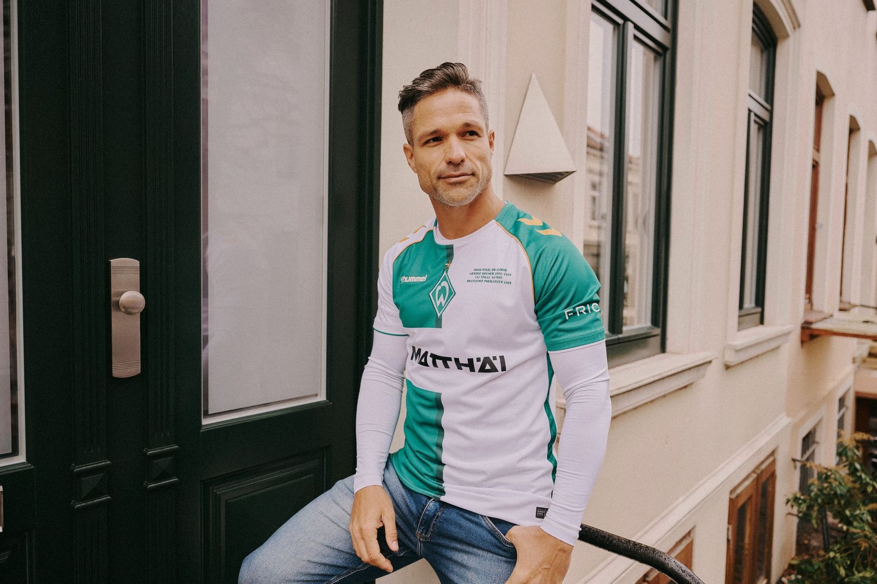 Werder Bremen Diego Obrigado Voetbalshirt