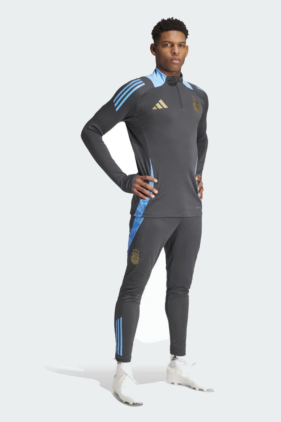 Dit trainingspak draagt Argentinië tijdens het seizoen 20242025!