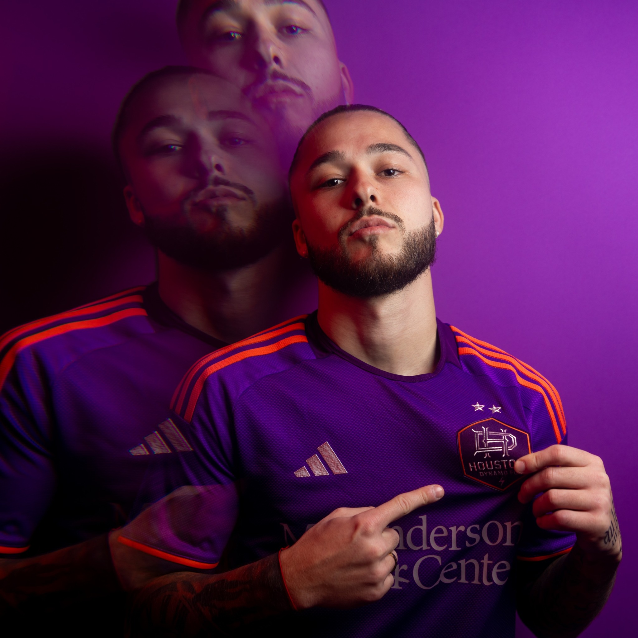 Houston Dynamo uitshirt 2024-2025 heet Still Holdin' Jersey