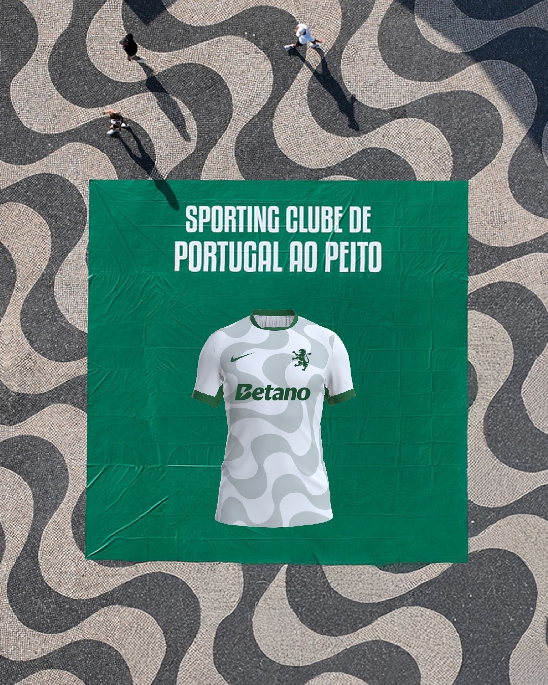 Dit zijn de Sporting Lissabon voetbalshirts 2025-2026
