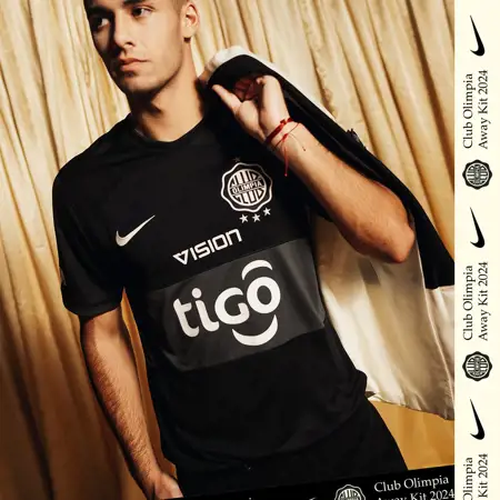 Club Olimpia voetbalshirts 2024