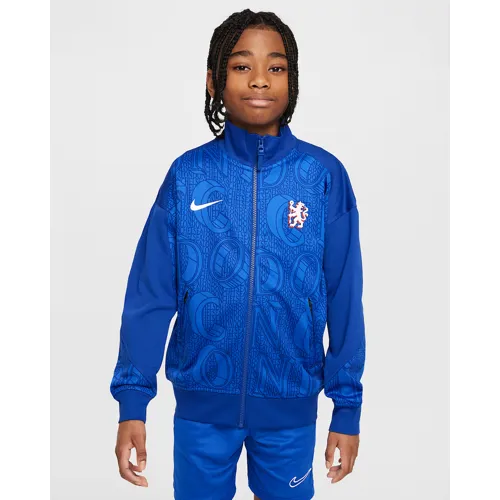 Chelsea anthem trainingsjack kinderen 2025-2026